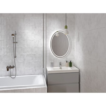 Cersanit Led 040 Design mirror, backlight, anti -recovery, 57x77 cm-3
