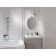 Cersanit Led 040 Design mirror, backlight, anti -recovery, 57x77 cm