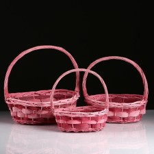 Набор корзин, 3 шт.42X34XH15/40, 35X28XH13/34,29X22XH11/30 см