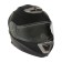 Modular helmet with two visors, size L (59-60), model-BLD-160E, black matte