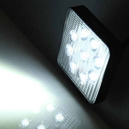 Farah LED SkyWay Off Road, square, 12/24 V, 27 W, 9 diodes, 110 x 110 mm, near light-1