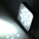 Farah LED SkyWay Off Road, square, 12/24 V, 27 W, 9 diodes, 110 x 110 mm, near light