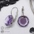 Lilac in silver