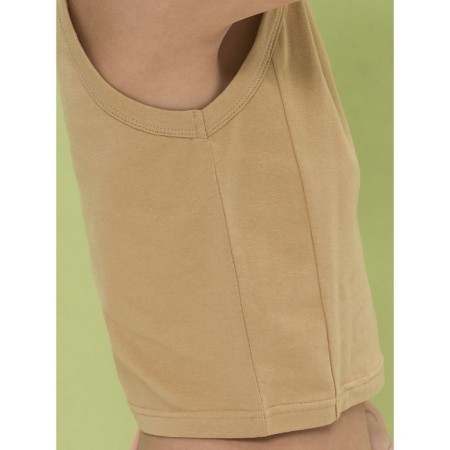 Female T -shirt, size 48, sandy color-2