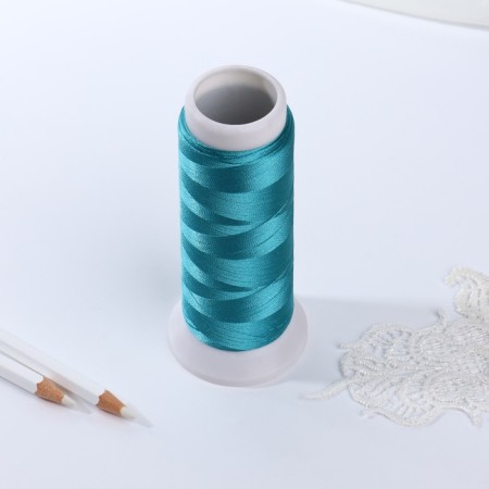 Atlase thread, 120d/2, 700 m, blue color No. 640-2