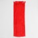 Lightning "Tractor", No. 5, connective, locking machine, 30 cm, red color