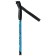 Skiing aluminum sticks, adjustable length 100-130 cm