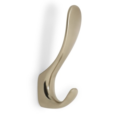 Furniture hook Cappio Note, two -rod, matte nickel