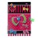 Notebook Gift Book on a lock, A5, 50 sheets, line, Bows, mix