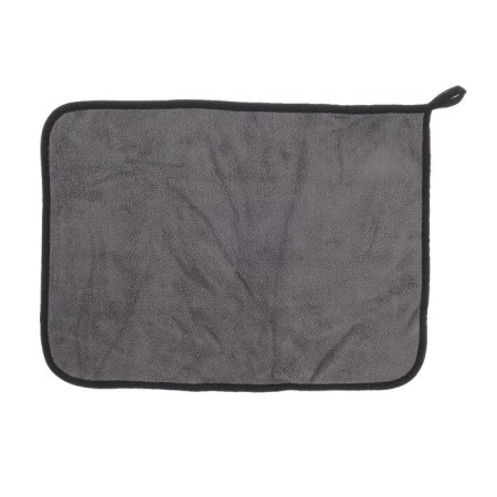 A car for washing cars, Cartage, microfiber, 350 g/m², 30 × 40 cm, green-gray-1