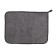 A car for washing cars, Cartage, microfiber, 350 g/m², 30 × 40 cm, green-gray