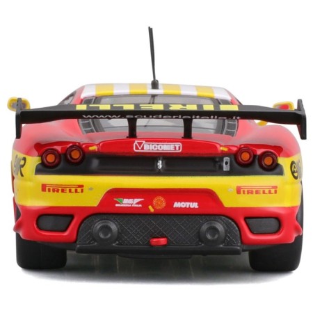 Racing machine Bburago Ferrari F430 GTC 2008, Die-Cast, 1:43-3