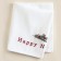 SL Home "Happy New Year" 40x70 cm, linen 100%, 180 g/m2