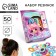 Hair gum in the box "Cutie Chibi", 50 pcs. 2 x 2 x 0.4 cm