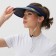 Female visor minku, dark blue color, rr 58