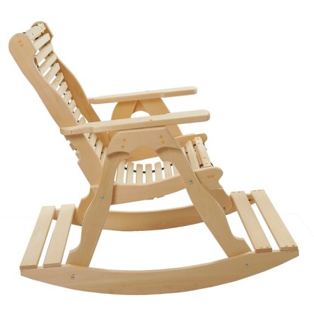 The rocking chair on the tape, 70 × 130 × 120cm, from linden, "Dobroparov"-2