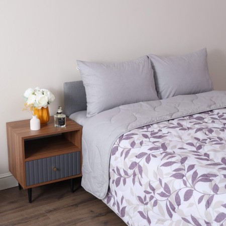 Set 1.5 joint venture: blanket 145x220 cm, sheet 150x220 cm, pillowcases 50x70 cm - 1 pcs