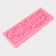 Mold "Wedding Attributics", silicone, 16 × 6 × 0.9 cm, color mix