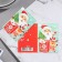 Happy New Year Postcard "Happy New Year!" glitter, letter, 11.5x8.5 cm