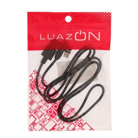 Luazon LN-6, MicroUSB/Type-C/Lightning-USB, 1 A, 1 m, magnetic connector,-6