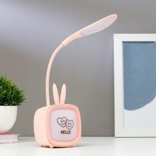 Table lamp with RGB backlight 1668/1 8xLED 1.5W USB AKB MIX 6x8x33 cm Risalux