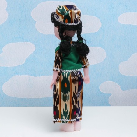 Doll at the National Uzbek outfit 43cm, mix-1