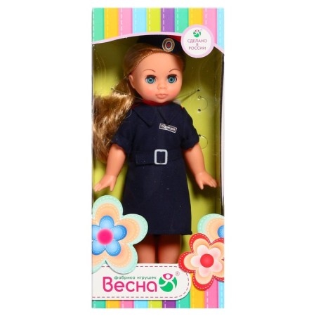 Doll "Police Girl", 30 cm-4