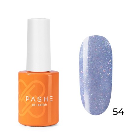Color Gel Luman Pashe Atelier, No. 54 Frosty blue, 9 ml