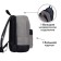 Youth backpack, 38 x 28 x 19 cm, ergonomic back, calligrata e "cats"