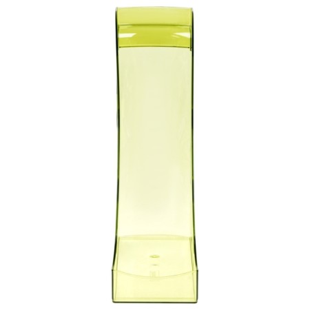 Paper tray Vertical Istanm "Expert", tinted, lime, width 95mm-1