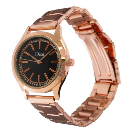Women's watches of women's “Sylvina”, dial D-3.2 cm, black dial-1