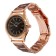Women's watches of women's “Sylvina”, dial D-3.2 cm, black dial