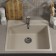 Kitchen is a kitchen of a stone uperwood upd-104, 530x480 mm, rectangular, the color of the lines
