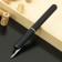 Vacuum corkscrew for wine PENL, 20 cm, black color
