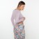 The kit is women's home (longshille/pants), pink color, size 54