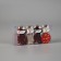 Jewelry decoration "Fairytale" (set 4 pcs) 8.5x3.5 cm, beige brown