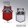 Thermal appliance "Raccoon", 4.4 x 6.5 cm