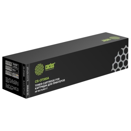 Cactus CS-CF350A CF350A cartridge, for HP M176/M177, 1300 pages, black color