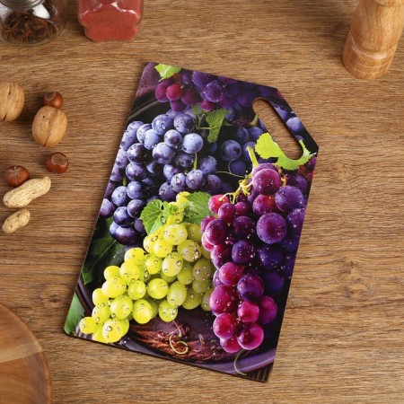 Groot board "Juicy grapes" 27x18 cm