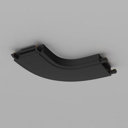 Power Circle semicircular Technical tra084cr-11b, 5.5x5.5x0.6 cm, black color-1