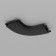 Power Circle semicircular Technical tra084cr-11b, 5.5x5.5x0.6 cm, black color
