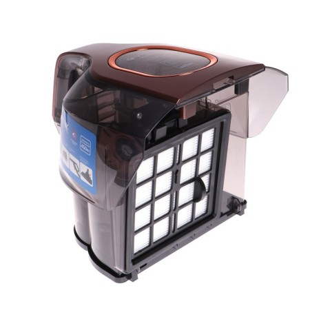 Vitek VT-8117 vacuum cleaner, container, 2200/450 W, 2.5 l, cord 5 m-7