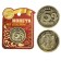 Coin souvenir "Happy nickel", D = 2.5 cm.