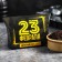 Gift black tea "February 23" with lemon and mint, 20 g.
