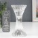 Glass of glass per 1 candle "Vitk" transparent 13.5x7x7 cm