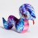 Soft toy "Snake", blue