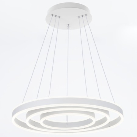 Suspended Citilux “duet” CL719650, 60x60x30 cm, 3x48.33W, led, white color-7