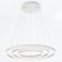 Suspended Citilux “duet” CL719650, 60x60x30 cm, 3x48.33W, led, white color