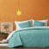 Cover with pillowcases "Tina", size 230x250 cm, color of sky blue