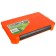 Box for baits KDP-3, red color, 270 × 175 × 40 mm
